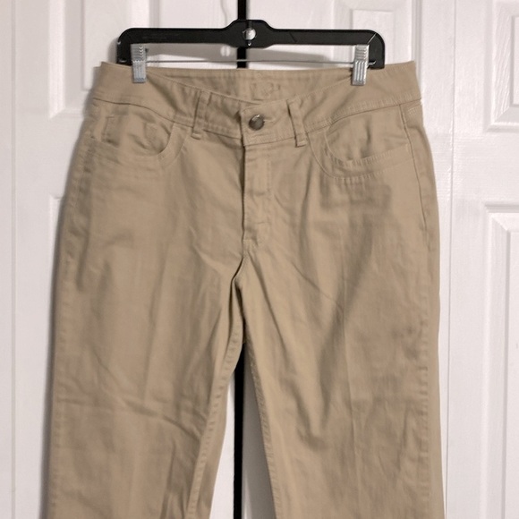 Riders by Lee camel colored cotton jean style pants size 12L - Picture 4 of 11